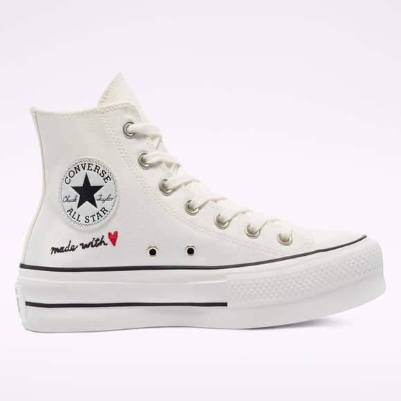 Rare Converse Chuck Taylor All Star Lift High Top Platform Women’s Sneakers - Picture 5 of 11